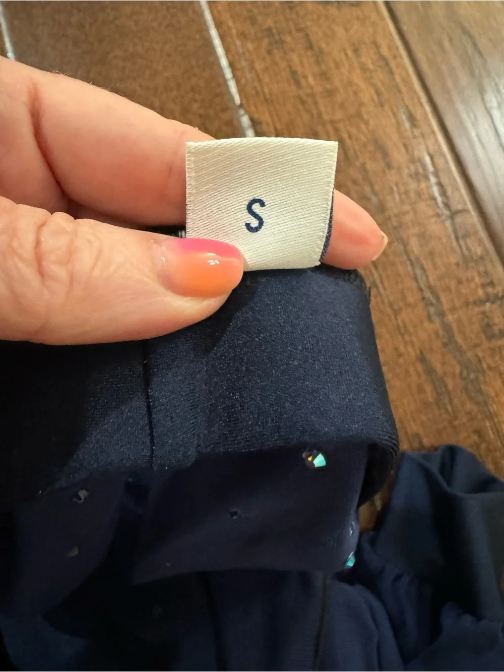 Blue semi-custom Dance Costume - S Child Small